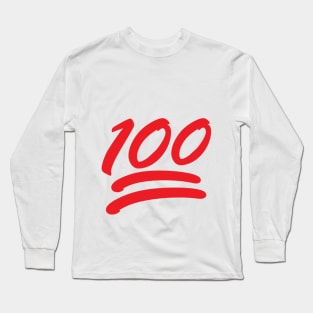 Keep it one Hundred Long Sleeve T-Shirt